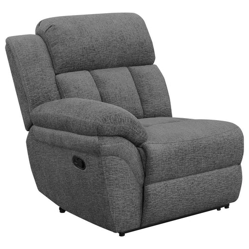 Bahrain - Upholstered Motion Loveseat - Premium Reclining Loveseats from CoasterEssence - Just $1319! Shop now at Furniture Wholesale Plus  We are the best furniture store in Nashville, Hendersonville, Goodlettsville, Madison, Antioch, Mount Juliet, Lebanon, Gallatin, Springfield, Murfreesboro, Franklin, Brentwood