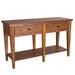 Lake House - Sofa Table – Sofa Tables by Liberty Furniture at Furniture Wholesale Plus , Nashville furniture store