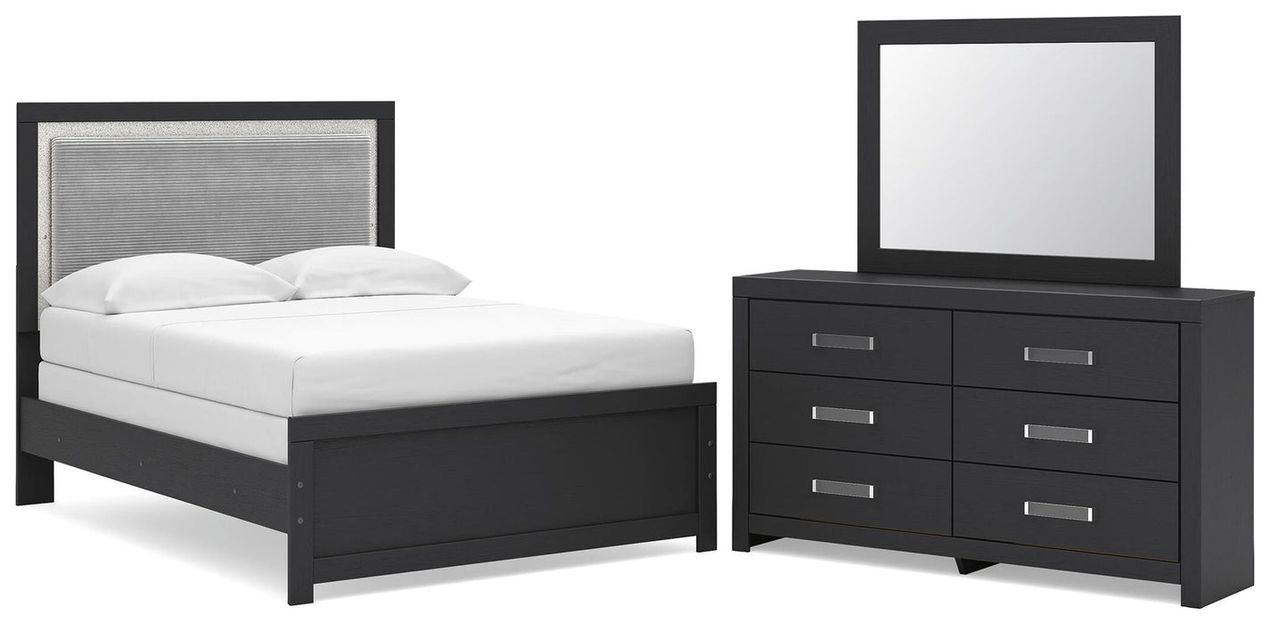 Maeling - Upholstered Panel Bedroom Set – 4 Piece Bedroom Sets by Signature Design by Ashley® at Furniture Wholesale Plus , Nashville furniture store