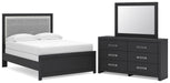 Maeling - Upholstered Panel Bedroom Set – 4 Piece Bedroom Sets by Signature Design by Ashley® at Furniture Wholesale Plus , Nashville furniture store