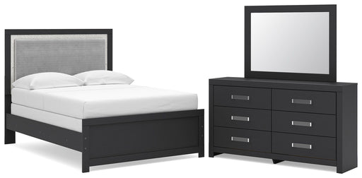 Maeling - Upholstered Panel Bedroom Set – 4 Piece Bedroom Sets by Signature Design by Ashley® at Furniture Wholesale Plus , Nashville furniture store