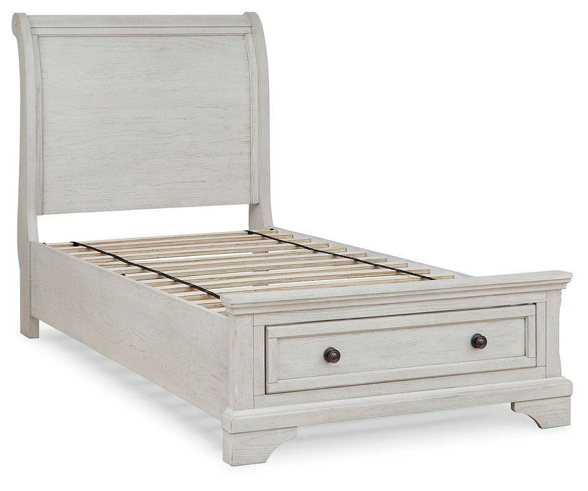 Robbinsdale - Sleigh Bed – Storage Beds by Signature Design by Ashley® at Furniture Wholesale Plus , Nashville furniture store