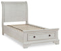 Robbinsdale - Sleigh Bed – Storage Beds by Signature Design by Ashley® at Furniture Wholesale Plus , Nashville furniture store