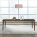 Carolina Park - Rectangular Leg Table - Amber Brown – Dining Tables by Liberty Furniture at Furniture Wholesale Plus , Nashville furniture store