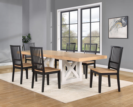 Magnolia - Dining Set – 5 Piece Dining Room Sets by Steve Silver Furniture at Furniture Wholesale Plus , Nashville furniture store