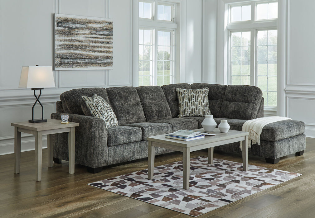 Lonoke - Sectional – Stationary Sectionals by Signature Design by Ashley® at Furniture Wholesale Plus , Nashville furniture store