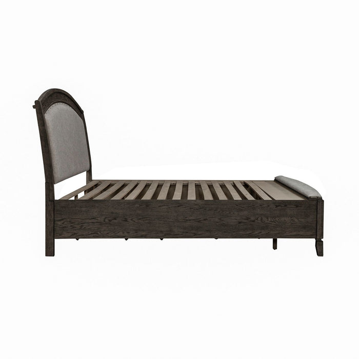 Avalon - Upholstered Storage Bed – Storage Beds by Liberty Furniture at Furniture Wholesale Plus , Nashville furniture store