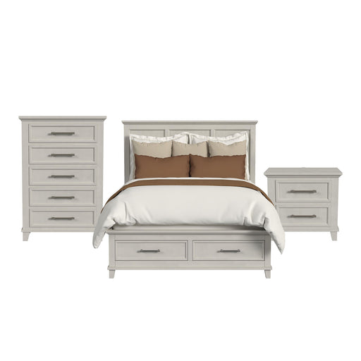 Canterbury - Storage Bedroom Set – 3 Piece Bedroom Sets by Elements International at Furniture Wholesale Plus , Nashville furniture store