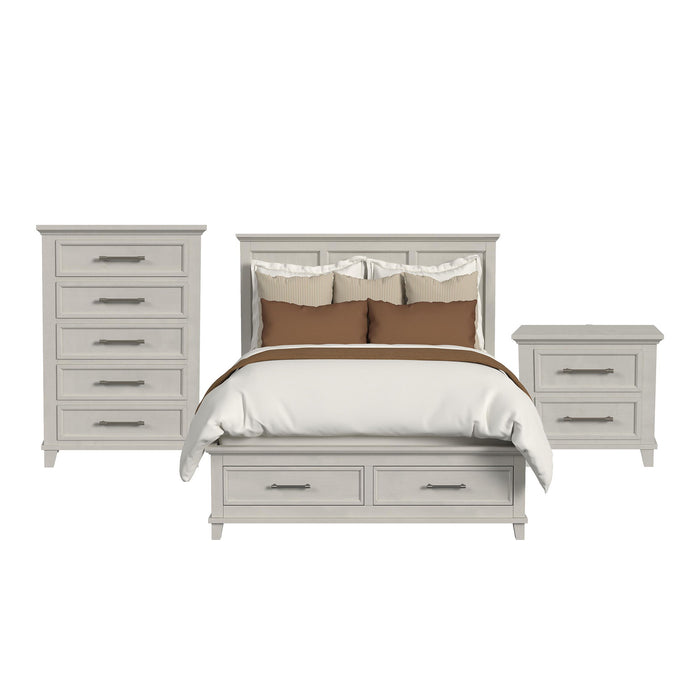 Canterbury - Storage Bedroom Set – 3 Piece Bedroom Sets by Elements International at Furniture Wholesale Plus , Nashville furniture store