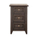 Mill Creek - Chair Side Table - Peppercorn – Chair Side Tables by Liberty Furniture at Furniture Wholesale Plus , Nashville furniture store
