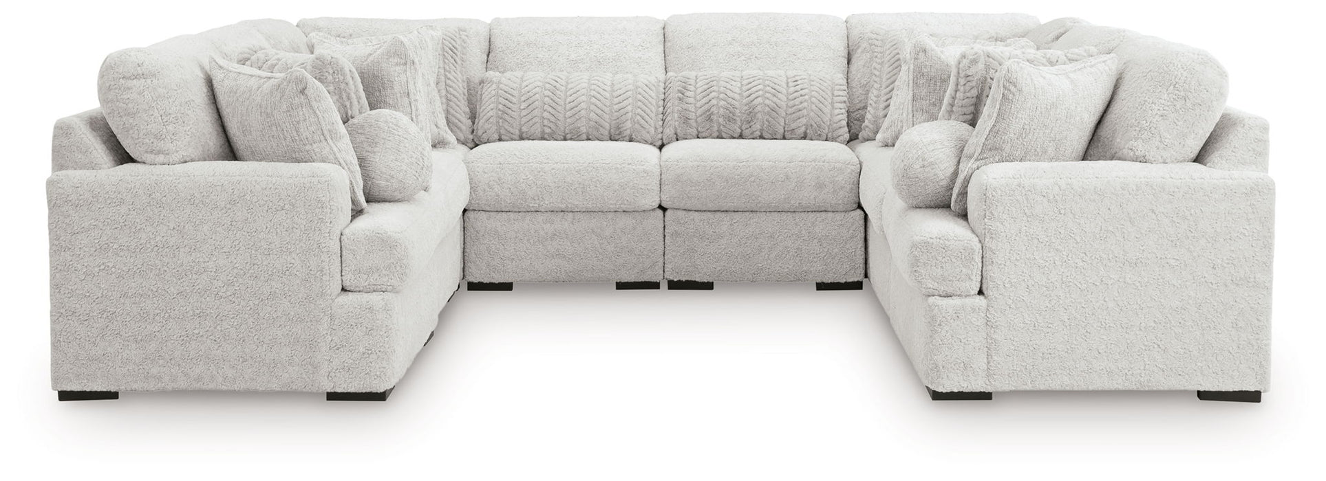 Cuddle Plush - Sectional – Stationary Sectionals by Signature Design by Ashley® at Furniture Wholesale Plus , Nashville furniture store