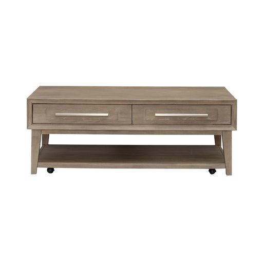 Brentwood - Cocktail Table - Sandstone – Cocktail Tables by Liberty Furniture at Furniture Wholesale Plus , Nashville furniture store