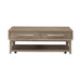 Brentwood - Cocktail Table - Sandstone – Cocktail Tables by Liberty Furniture at Furniture Wholesale Plus , Nashville furniture store