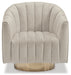 Penzlin - Swivel Accent Chair - Pearl – Swivel Chairs by Signature Design by Ashley® at Furniture Wholesale Plus , Nashville furniture store