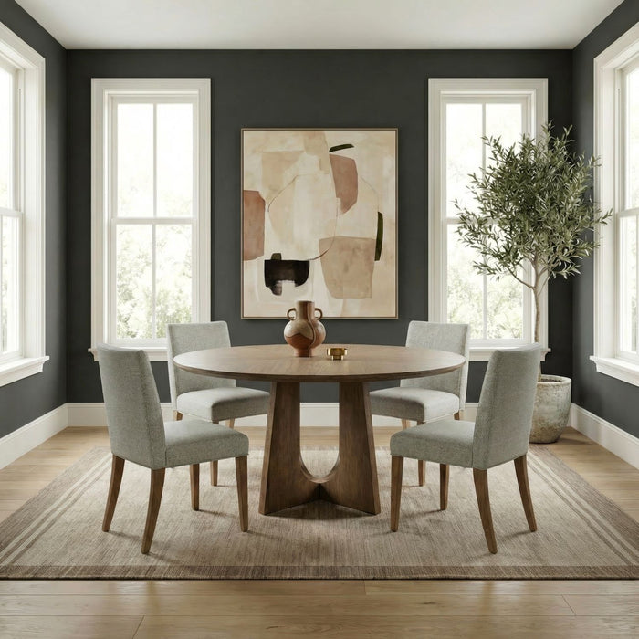 Hendrix Place - Pedestal Table Set – 5 Piece Dining Room Sets by Liberty Furniture at Furniture Wholesale Plus , Nashville furniture store