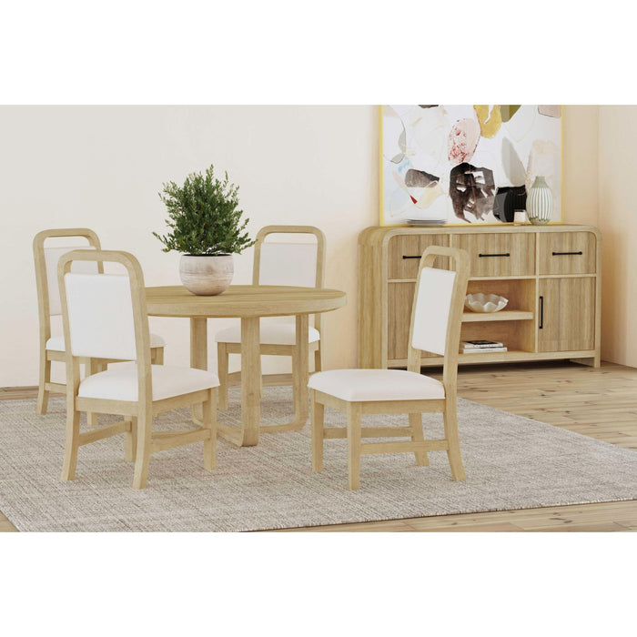 Ridgemont - Round Dining Table – Dining Tables by Elements International at Furniture Wholesale Plus , Nashville furniture store