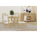 Ridgemont - Round Dining Table – Dining Tables by Elements International at Furniture Wholesale Plus , Nashville furniture store