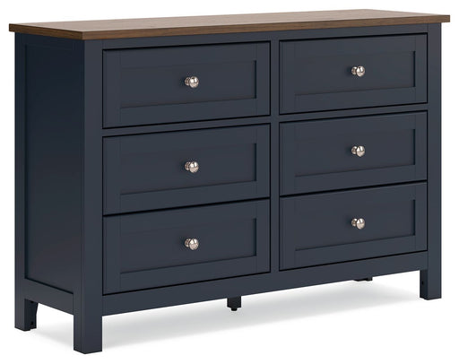Landocken - Dresser - Brown / Blue – Dressers by Signature Design by Ashley® at Furniture Wholesale Plus , Nashville furniture store