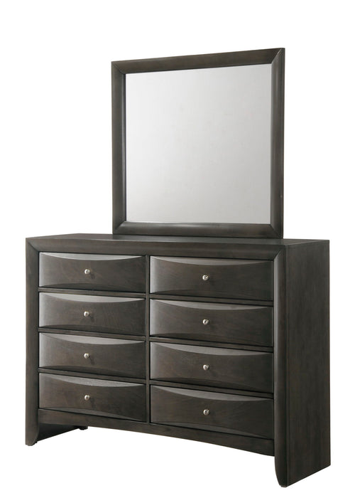 Emily - Dresser, Mirror – Dresser & Mirror by Crown Mark at Furniture Wholesale Plus , Nashville furniture store