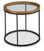 Noraluna - Round Table – End Tables by Signature Design by Ashley® at Furniture Wholesale Plus , Nashville furniture store