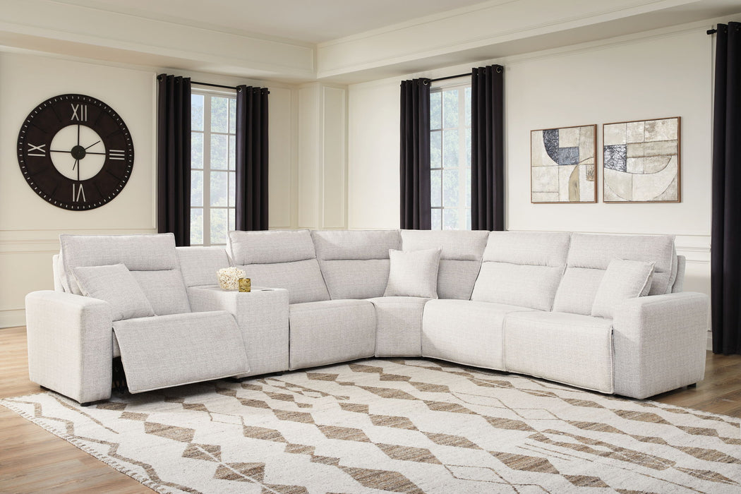 Modmax II - Reclining Sectional - Stone – Reclining Sectionals by Signature Design by Ashley® at Furniture Wholesale Plus , Nashville furniture store
