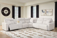 Modmax II - Reclining Sectional - Stone – Reclining Sectionals by Signature Design by Ashley® at Furniture Wholesale Plus , Nashville furniture store