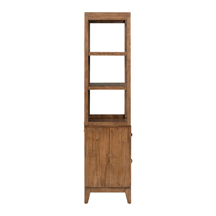 Shaker Lakes - Lateral File Bookcase - Harvest Brown – Standard Bookcases by Liberty Furniture at Furniture Wholesale Plus , Nashville furniture store