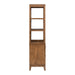 Shaker Lakes - Lateral File Bookcase - Harvest Brown – Standard Bookcases by Liberty Furniture at Furniture Wholesale Plus , Nashville furniture store