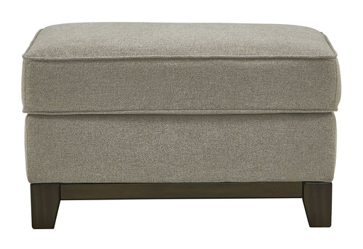 Kaywood - Granite - Ottoman - Premium Accent Ottomans from Signature Design by Ashley® - Just $328! Shop now at Furniture Wholesale Plus  We are the best furniture store in Nashville, Hendersonville, Goodlettsville, Madison, Antioch, Mount Juliet, Lebanon, Gallatin, Springfield, Murfreesboro, Franklin, Brentwood