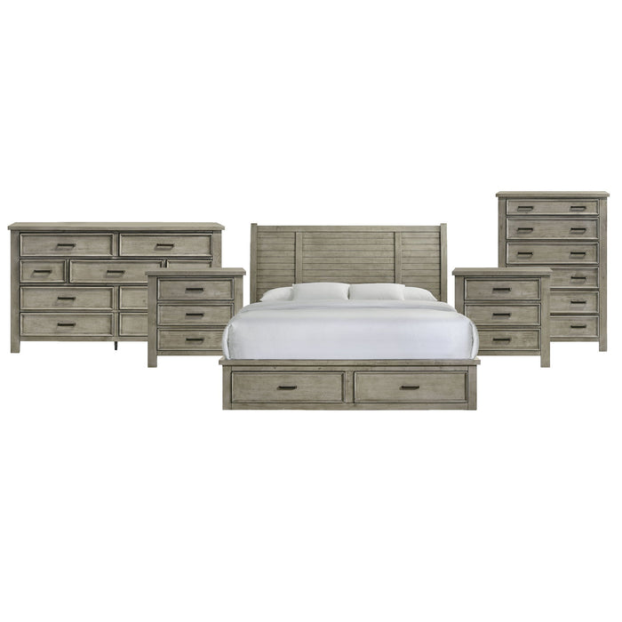 Sullivan - Storage Bedroom Set – 3 Piece Bedroom Sets by Elements International at Furniture Wholesale Plus , Nashville furniture store