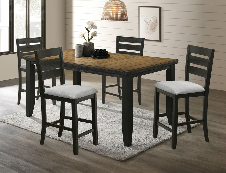 Bardstown - Counter Dining Room Set – 5 Piece Dining Room Sets by Crown Mark at Furniture Wholesale Plus , Nashville furniture store