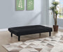 Stanford - Upholstered Tufted Convertible Sofa Bed - Black – Futon Sofas by Coaster Fine Furniture at Furniture Wholesale Plus , Nashville furniture store