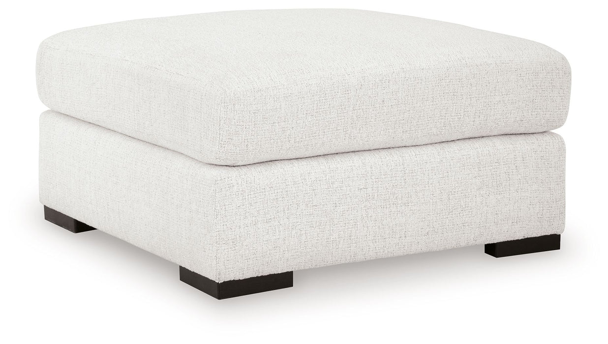 Misty-Lakes - Oversized Accent Ottoman - Chalk – Accent Ottomans by Signature Design by Ashley® at Furniture Wholesale Plus , Nashville furniture store