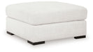 Misty-Lakes - Oversized Accent Ottoman - Chalk – Accent Ottomans by Signature Design by Ashley® at Furniture Wholesale Plus , Nashville furniture store