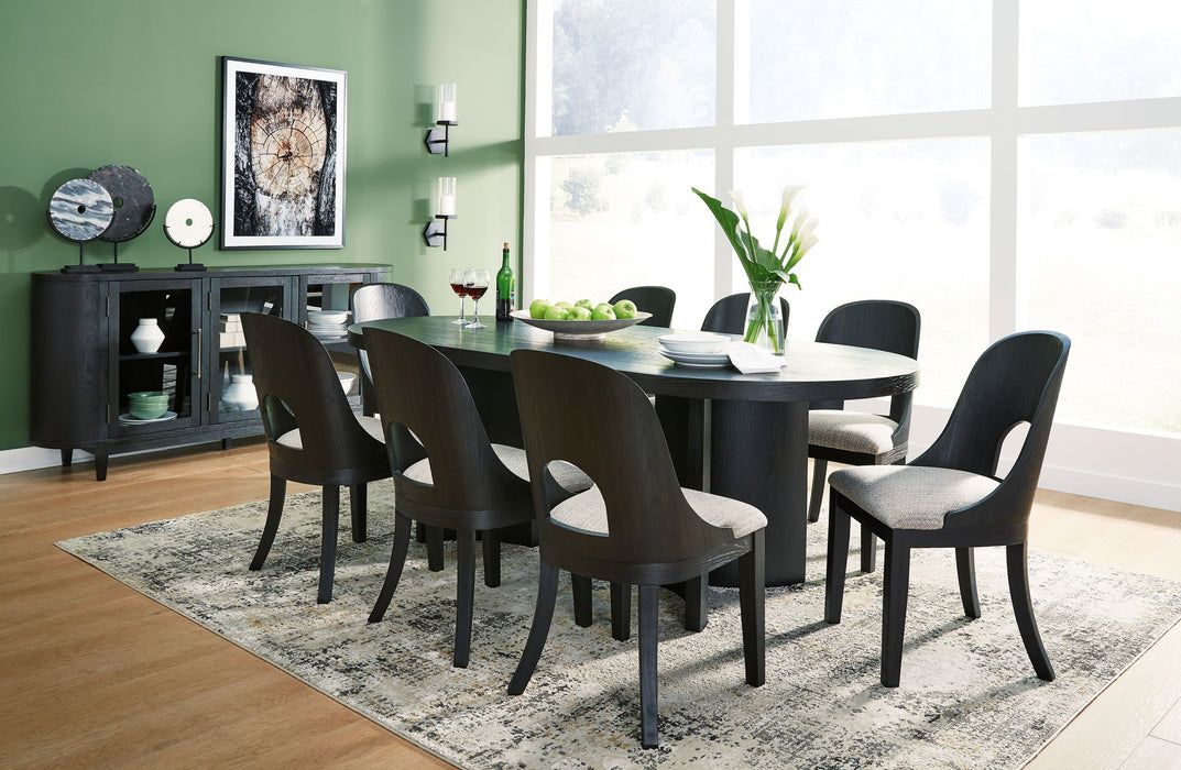 Rowanbeck - Dining Room Set – 5 Piece Dining Room Sets by Signature Design by Ashley® at Furniture Wholesale Plus , Nashville furniture store
