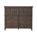 Paradise Valley - 10 Drawer Chesser - Saddle Brown – Dressers by Liberty Furniture at Furniture Wholesale Plus , Nashville furniture store