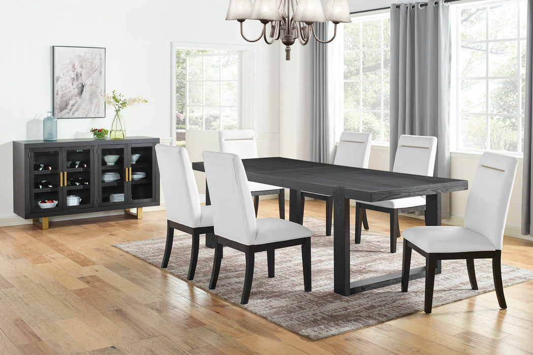 Yves - Dining Set – 5 Piece Dining Room Sets by Steve Silver Furniture at Furniture Wholesale Plus , Nashville furniture store
