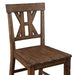 Auburn - Counter Stool (Set of 2) - Dark Brown – Stool Sets by Steve Silver Furniture at Furniture Wholesale Plus , Nashville furniture store