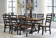 Wildenauer - Dining Room Set – 6 Piece Dining Room Sets by Signature Design by Ashley® at Furniture Wholesale Plus , Nashville furniture store