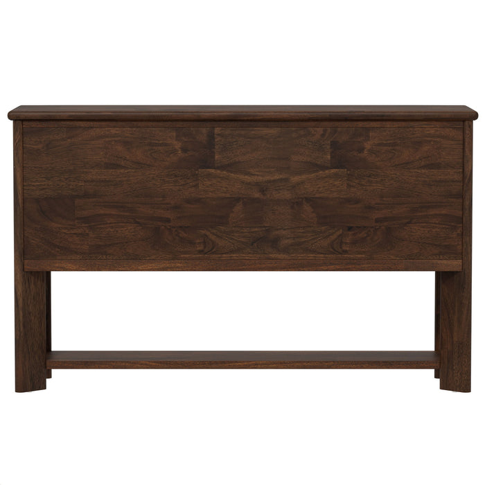 Ronan - Server - Rich Brown - Premium Servers from Emerald Home - Just $789! Shop now at Furniture Wholesale Plus  We are the best furniture store in Nashville, Hendersonville, Goodlettsville, Madison, Antioch, Mount Juliet, Lebanon, Gallatin, Springfield, Murfreesboro, Franklin, Brentwood