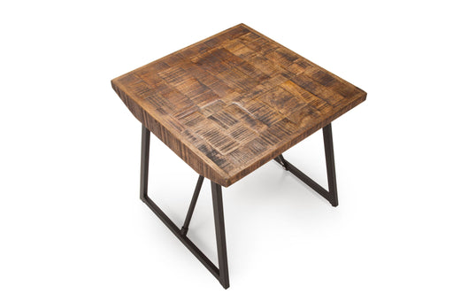 Walden - Parquet End Table - Brown – End Tables by Steve Silver Furniture at Furniture Wholesale Plus , Nashville furniture store