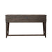 Arrowcreek - Console Bar Table - Weathered Stone – Console Tables by Liberty Furniture at Furniture Wholesale Plus , Nashville furniture store
