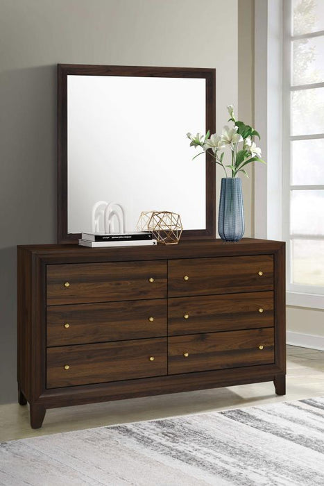 Welsley - 6-Drawer Dresser – Dressers by Coaster Fine Furniture at Furniture Wholesale Plus , Nashville furniture store
