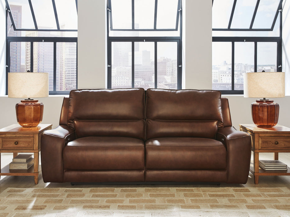 DeepWakes - 2 Seat Power Reclining Sofa With Adjustable Headrest – Reclining Sofas by Signature Design by Ashley® at Furniture Wholesale Plus , Nashville furniture store