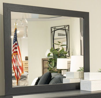 Stabotta - Bedroom Mirror - Black – Mirrors by Signature Design by Ashley® at Furniture Wholesale Plus , Nashville furniture store