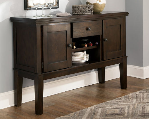 Haddigan - Dark Brown - Dining Room Server - Premium Servers from Signature Design by Ashley® - Just $758! Shop now at Furniture Wholesale Plus  We are the best furniture store in Nashville, Hendersonville, Goodlettsville, Madison, Antioch, Mount Juliet, Lebanon, Gallatin, Springfield, Murfreesboro, Franklin, Brentwood