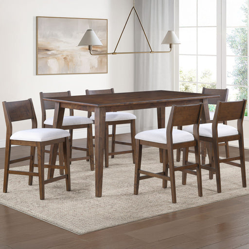Canton - Counter Height Dining Set – 5 Piece Dining Room Sets by Steve Silver Furniture at Furniture Wholesale Plus , Nashville furniture store