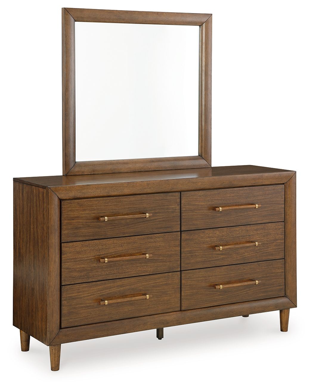 Bedroom > Dresser & Mirror
