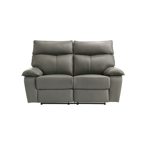 Wildcat - Motion Loveseat - Gray – Reclining Loveseats by Elements International at Furniture Wholesale Plus , Nashville furniture store
