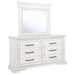 Mckinney - 6-Drawer Bedroom Dresser Cabinet – Dressers by Coaster Fine Furniture at Furniture Wholesale Plus , Nashville furniture store